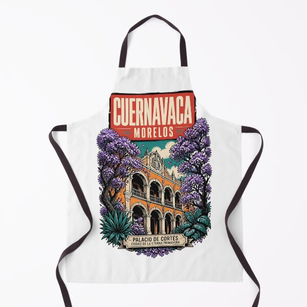 Item preview, Cuernavaca Morelos, Mexico Vintage Travel Tourism Art designed and sold by TravelersGems.