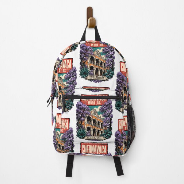 Item preview, Cuernavaca Morelos, Mexico Vintage Travel Tourism Art designed and sold by TravelersGems.