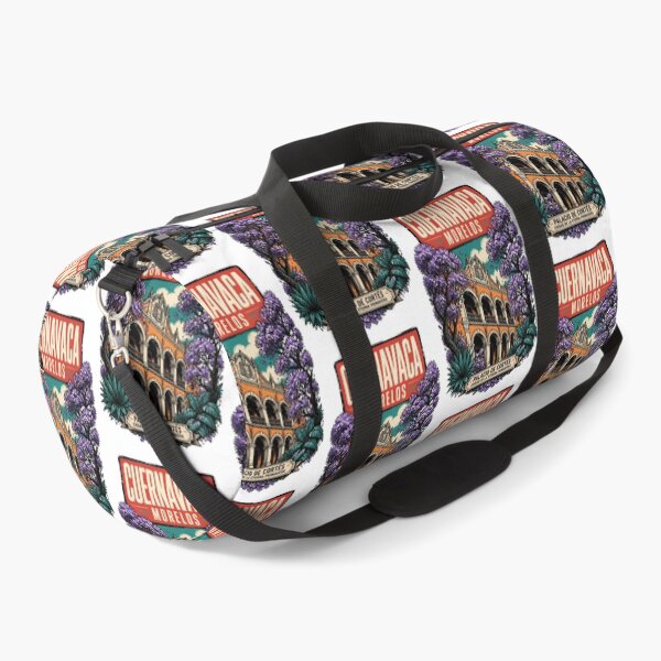 Item preview, Cuernavaca Morelos, Mexico Vintage Travel Tourism Art designed and sold by TravelersGems.