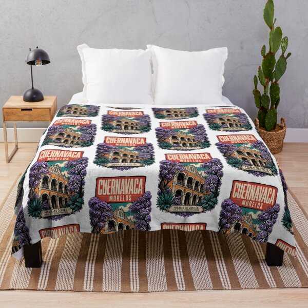 Item preview, Cuernavaca Morelos, Mexico Vintage Travel Tourism Art designed and sold by TravelersGems.