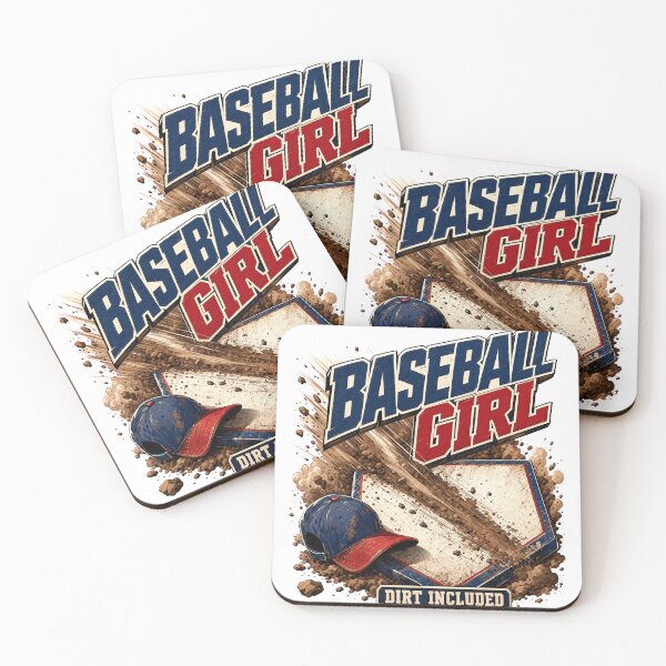 Item preview, Back to School Baseball Girl designed and sold by pirminio.