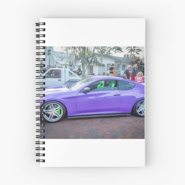 Item preview, 2011 Purple Hyundai Genesis 2.0T R Spec designed and sold by RichFrancoCars.