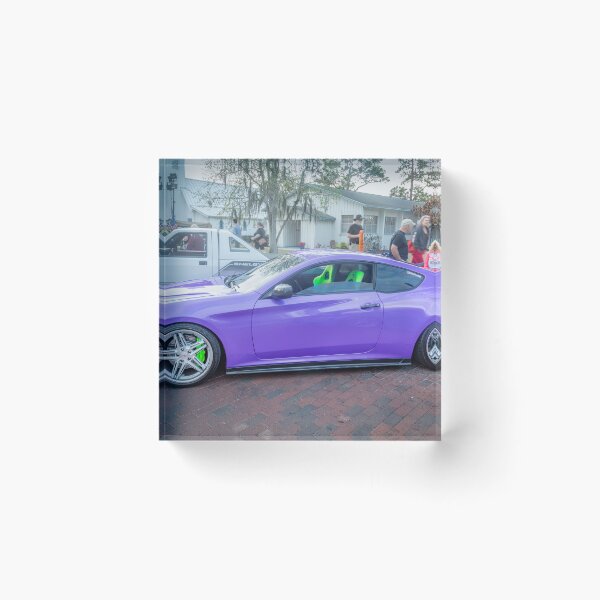 Item preview, 2011 Purple Hyundai Genesis 2.0T R Spec designed and sold by RichFrancoCars.