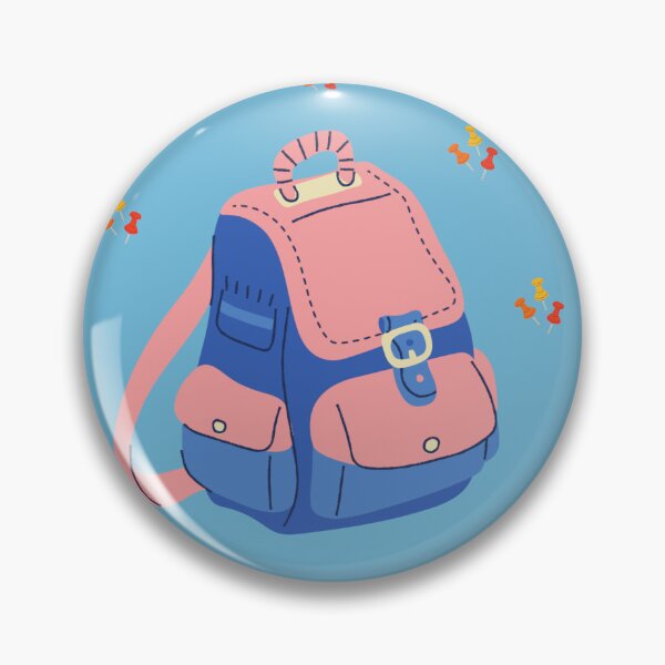 Item preview, Cute Pastel Backpack Back To School  designed and sold by DodoCraft3.