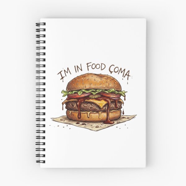 Item preview, I'M IN FOOD COMA designed and sold by SabinasDesign.