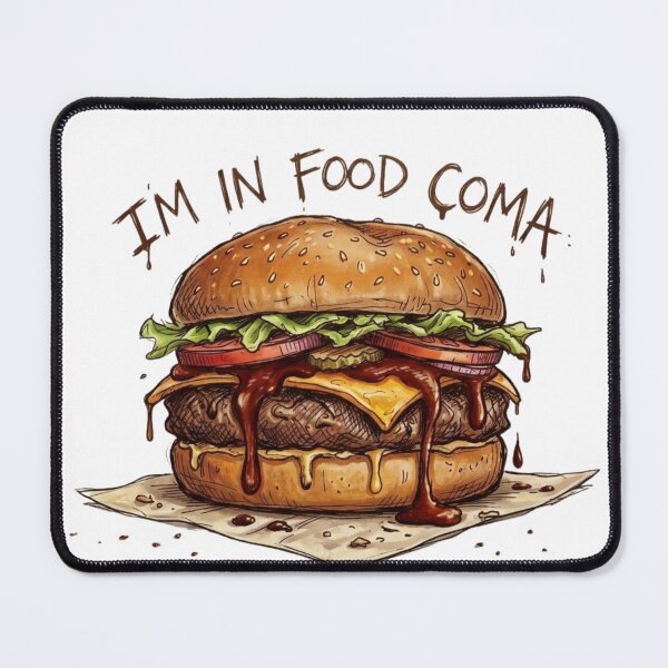 Item preview, I'M IN FOOD COMA designed and sold by SabinasDesign.