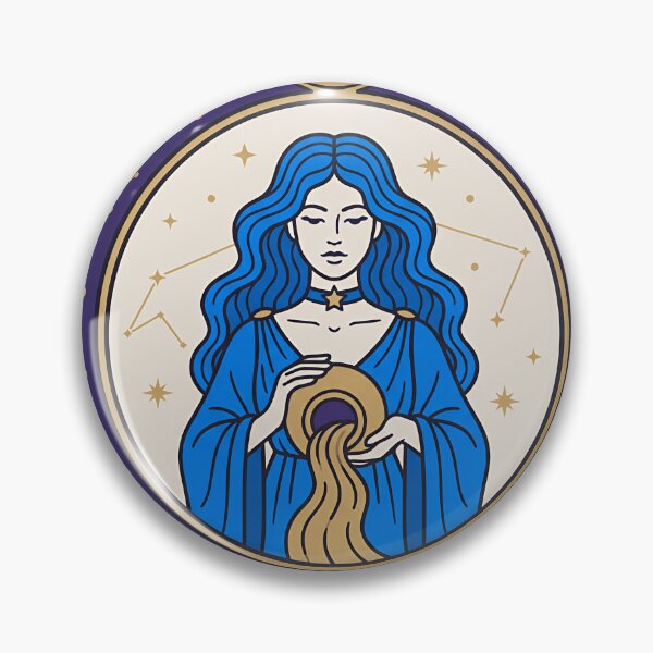 Item preview, Capricorn Goddess — Boho Celestial Zodiac Illustration designed and sold by JuanmaLW.