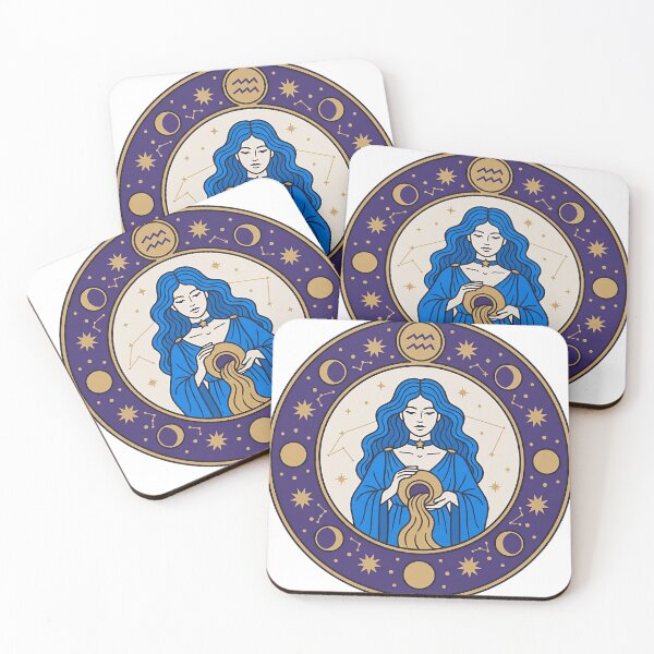 Item preview, Capricorn Goddess — Boho Celestial Zodiac Illustration designed and sold by JuanmaLW.