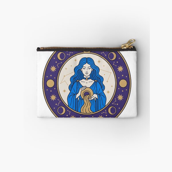 Item preview, Capricorn Goddess — Boho Celestial Zodiac Illustration designed and sold by JuanmaLW.