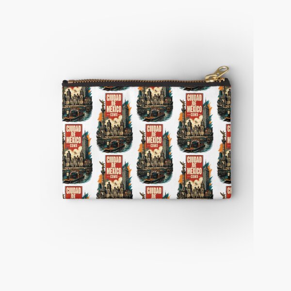 Item preview, Ciudad de Mexico, Mexico Vintage Travel Tourism Art designed and sold by TravelersGems.