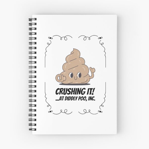 Item preview, Crushing It! At Diddly Poo, Inc. | Funny Office Humor designed and sold by kjson1.
