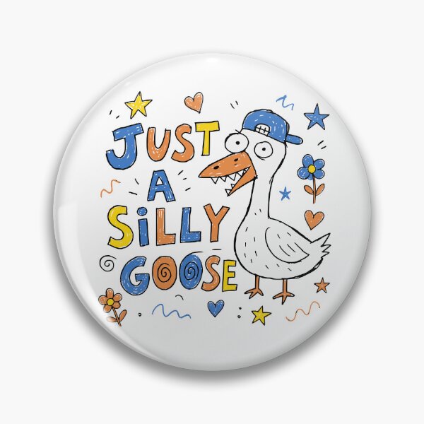 Item preview, Just A Silly Goose designed and sold by Fernhaven.