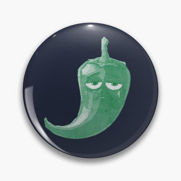 Item preview, Sad Chili Pepper designed and sold by kinpirks.