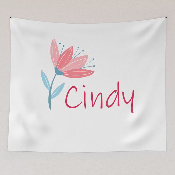Item preview, My name is Cindy designed and sold by oleo79.