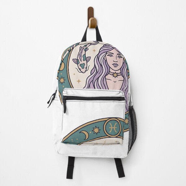 Item preview, Pisces Goddess — Celestial Zodiac Illustration Gift designed and sold by JuanmaLW.