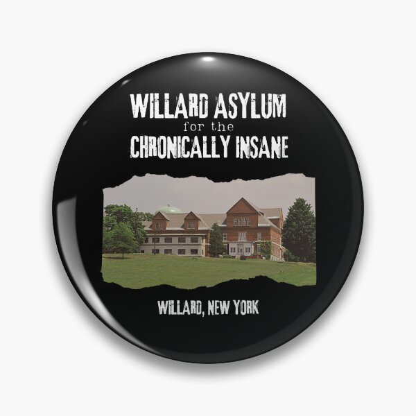 Item preview, Willard Asylum for the Chronic Insane (Willard, New York) Hero Graphic designed and sold by GhostlyWorld.