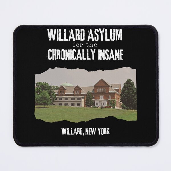 Item preview, Willard Asylum for the Chronic Insane (Willard, New York) Hero Graphic designed and sold by GhostlyWorld.