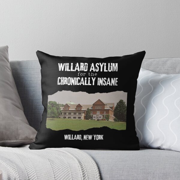 Item preview, Willard Asylum for the Chronic Insane (Willard, New York) Hero Graphic designed and sold by GhostlyWorld.