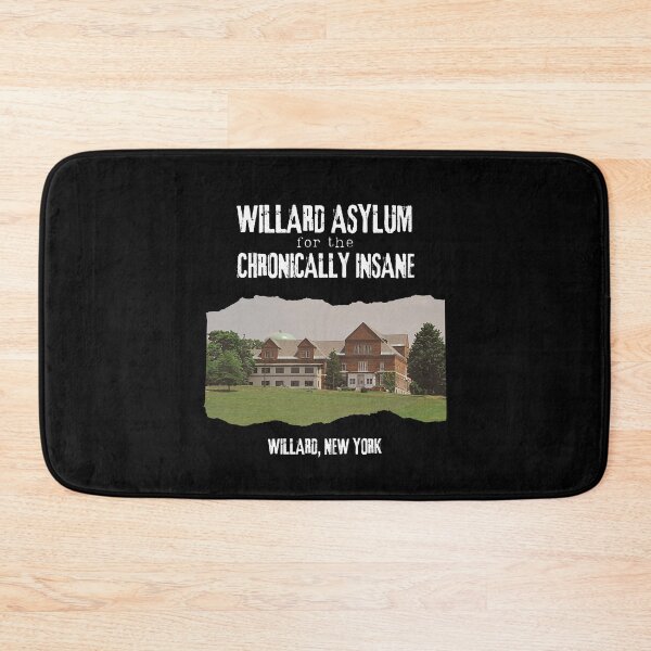 Item preview, Willard Asylum for the Chronic Insane (Willard, New York) Hero Graphic designed and sold by GhostlyWorld.