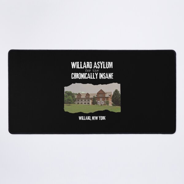 Item preview, Willard Asylum for the Chronic Insane (Willard, New York) Hero Graphic designed and sold by GhostlyWorld.