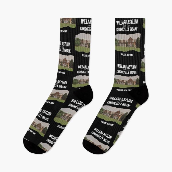 Item preview, Willard Asylum for the Chronic Insane (Willard, New York) Hero Graphic designed and sold by GhostlyWorld.