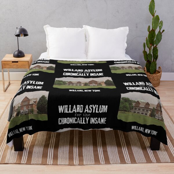 Item preview, Willard Asylum for the Chronic Insane (Willard, New York) Hero Graphic designed and sold by GhostlyWorld.