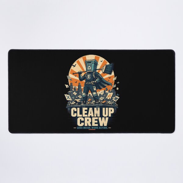 Item preview, Vote Count Binface clean up crew designed and sold by trendie-tees.