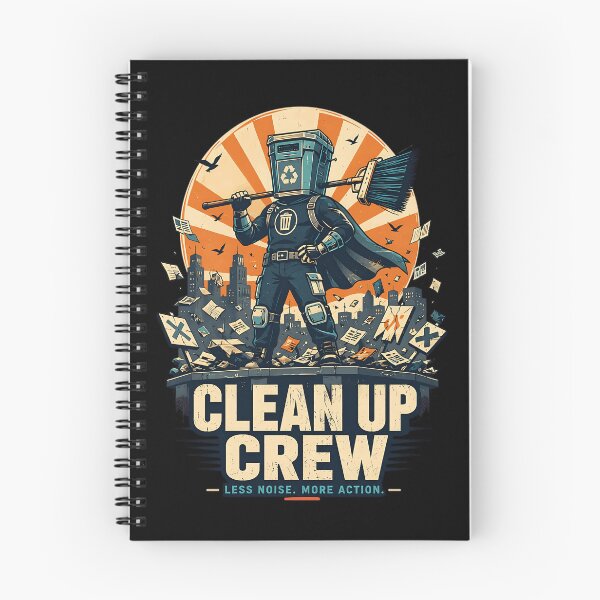 Item preview, Vote Count Binface clean up crew designed and sold by trendie-tees.