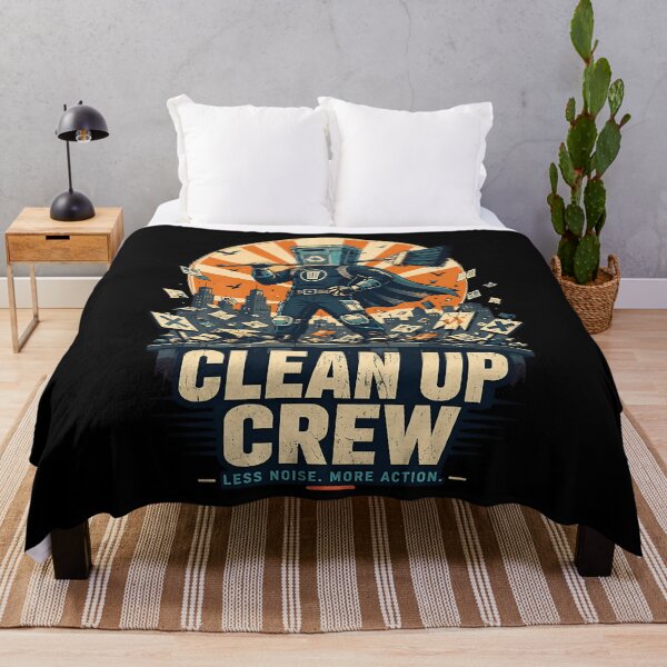 Item preview, Vote Count Binface clean up crew designed and sold by trendie-tees.