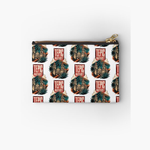 Item preview, Tepic Nayarit, Mexico Vintage Travel Tourism Art designed and sold by TravelersGems.