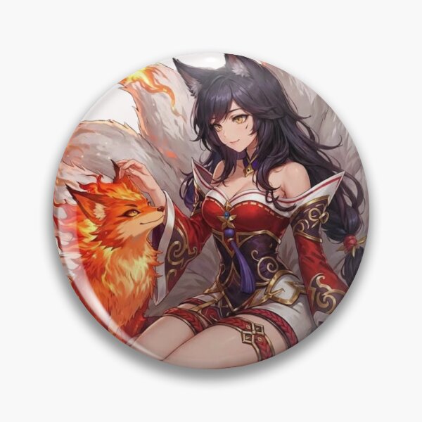 Item preview, League of Legends  Ahri designed and sold by Rama KLK.