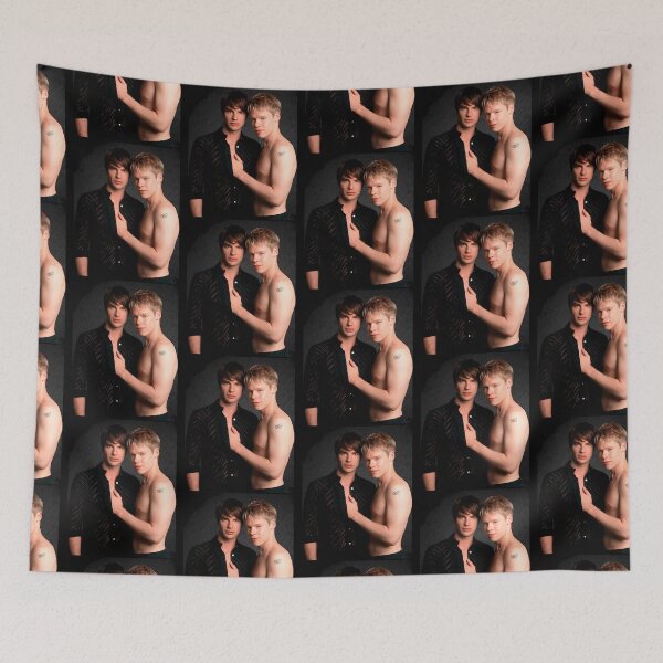Item preview, Póster de Brian Kinney y Justin Taylor 2026 Hot designed and sold by emphinclub.