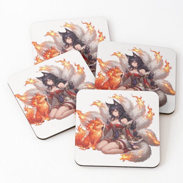 Item preview, League of Legends  Ahri designed and sold by Rama KLK.