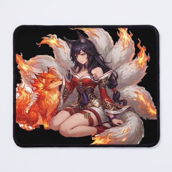 Item preview, League of Legends  Ahri designed and sold by Rama KLK.