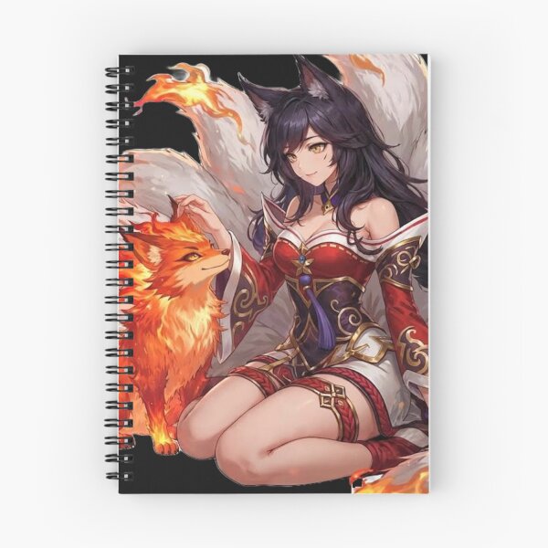 Item preview, League of Legends  Ahri designed and sold by Rama KLK.