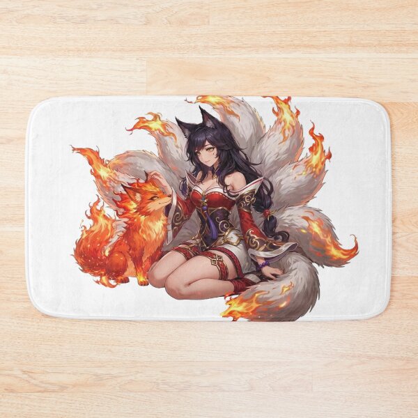 Item preview, League of Legends  Ahri designed and sold by Rama KLK.