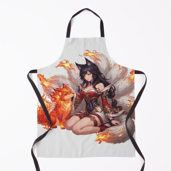 Item preview, League of Legends Ahri designed and sold by Rama KLK.