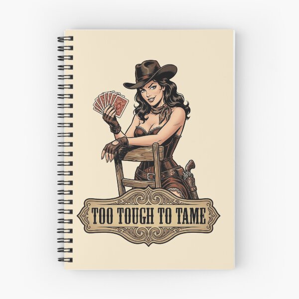 Item preview, Too Tough To Tame designed and sold by Vintage Sass Society.