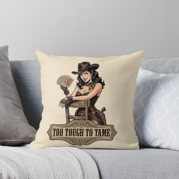 Item preview, Too Tough To Tame designed and sold by Vintage Sass Society.