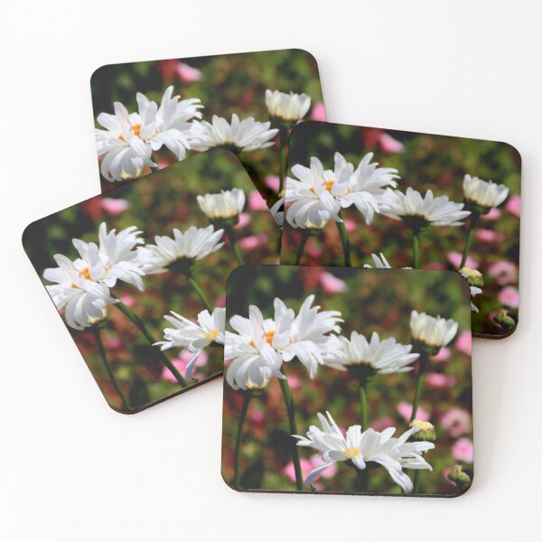 Item preview, Daisies and Pink Petals designed and sold by vernonplatt.