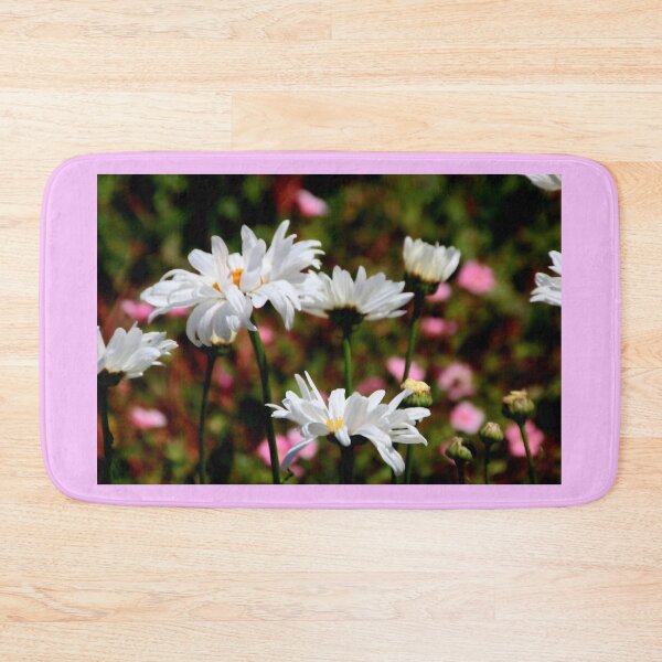 Item preview, Daisies and Pink Petals designed and sold by vernonplatt.