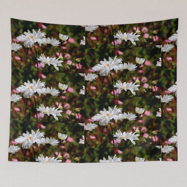 Item preview, Daisies and Pink Petals designed and sold by vernonplatt.