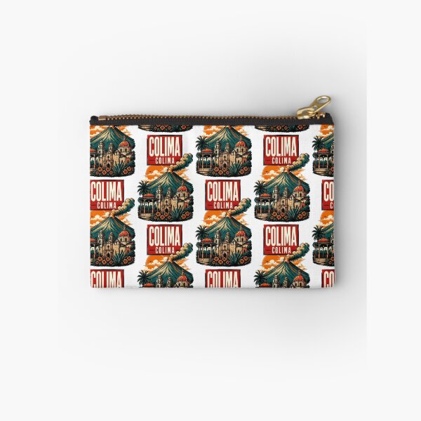 Item preview, Colima, Mexico Vintage Travel Tourism Art designed and sold by TravelersGems.