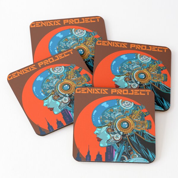 Item preview, Cyber Genisis - The Future Is Here. designed and sold by givememytees.