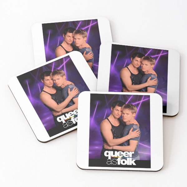 Item preview, Brian Kinney  Justin Taylor Poster 2026 V2 designed and sold by emphinclub.