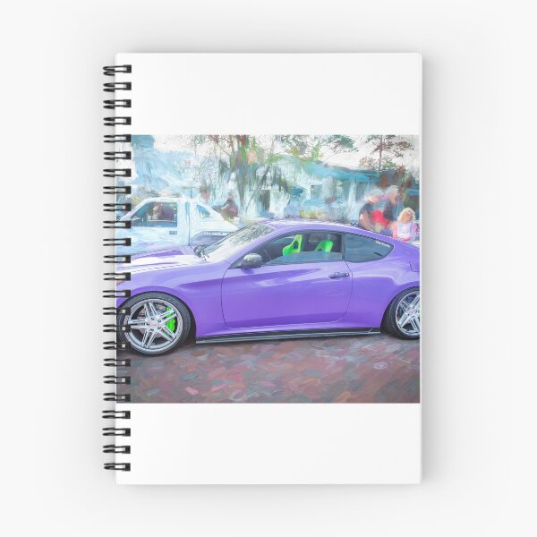 Item preview,  2011 Purple Hyundai Genesis 2.0T R Spec designed and sold by RichFrancoCars.