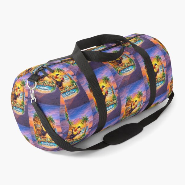 Item preview, Tropical Toucan Paradise – Miami Beach Sunset designed and sold by MysticOzzy.