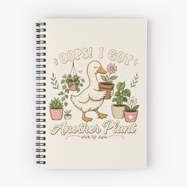 Item preview, Oops I Got Another Plant, Plant Lover, Gardening, Funny Duck Plant, Botanical, Gardener Gifts designed and sold by Sprinkle12345.