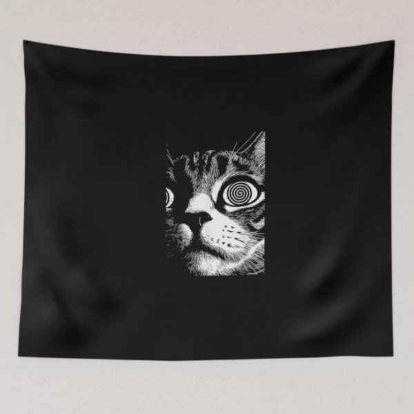 Item preview, Trippy Cat Pastel Goth Gothic Grunge Alt Punk Weird core designed and sold by Gbriel3.