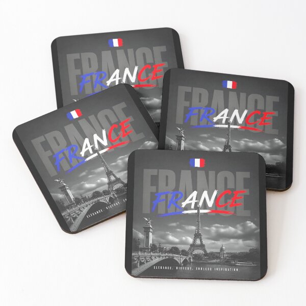 Item preview, France Modern Travel Design designed and sold by AtuqStudio.